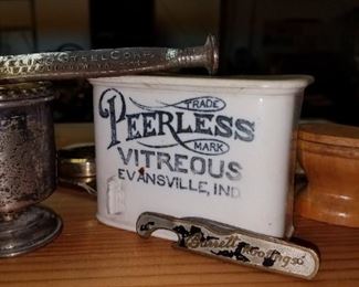 Advertising.  Peerless Vitreous