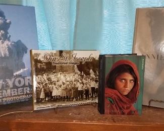 Books and cook books from 2 different estates