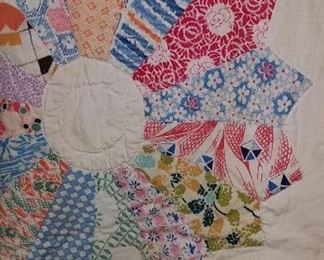 Vintage quilts and blankets