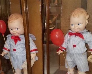 Local doll collectors large collection of dolls!! This will be the 1st of several sales featuring over 350 dolls. This sale has over 100!!