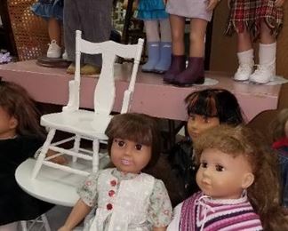 American Girl Look-A-Likes
