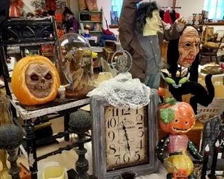 1/2 OFF ALL REMAINING ITEMS FRIDAY.               Large 2 Day Estate Sale. Contents of 6 different estates/households. Much Halloween