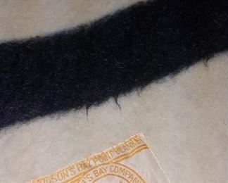 Hudson Bay Co. "Bay Point" blankets