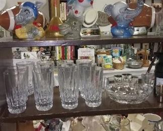 Vintage bar items