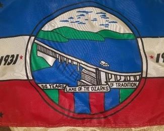 1931-1981 Lake of the Ozarks flag