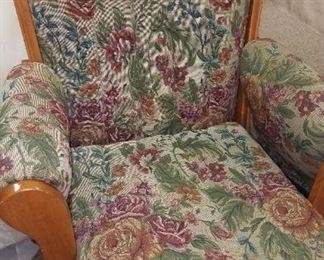 Gliders, chairs and ottomans