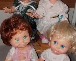 1990's Galoob Surprised dolls