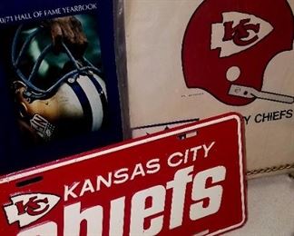 K. C. Chiefs vintage items