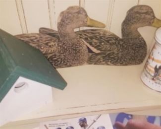 D.U. items. Johnson paper decoys