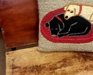 Primitive school desk