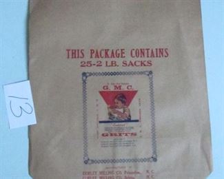 Vintage Grits Bag
