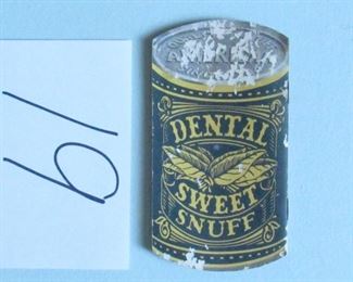 Double Sided. We Have 3 of These This Auction.