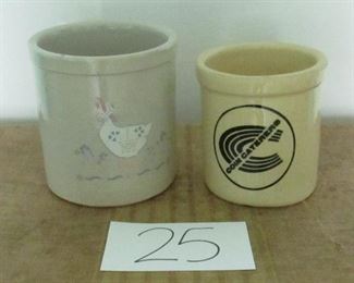 Vintage Small Crock Lot