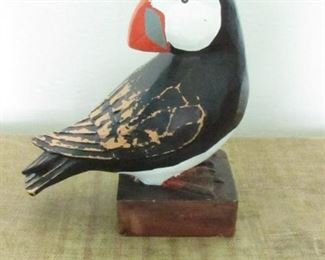 Decorative Puffin Figurine