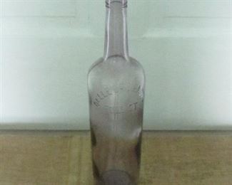 Vintage Amethyst Bottle