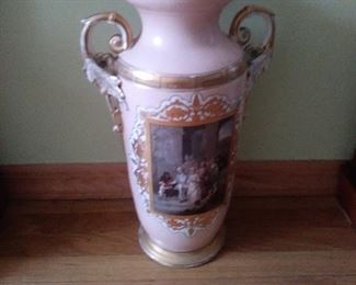 OLD PARIS VASE
