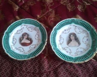 GERMANY PORCELAIN PLATES
