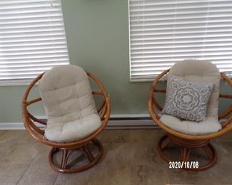 pair chairs