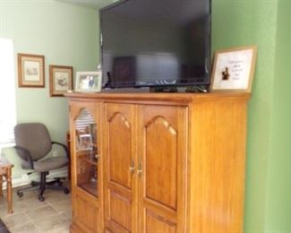 tv and entertainment center