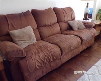 reclining sofa