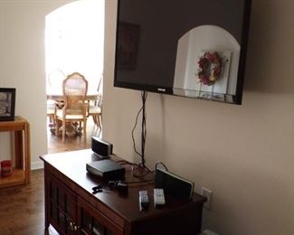 tv and stand
