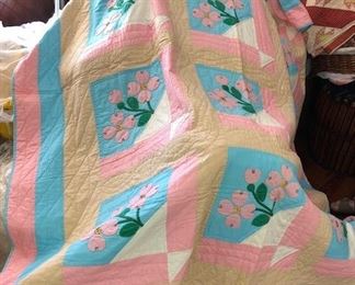 Dogwood Quilt