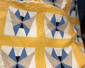 Butterfly Quilt