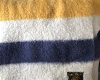 Witney Point Vintage Wool Blanket