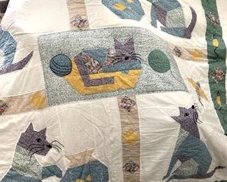 Cat Quilt