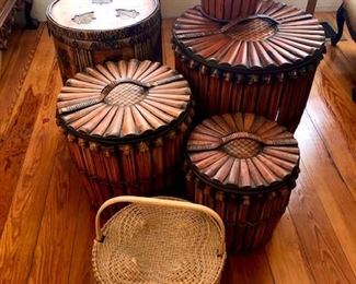 Set of Baskets 