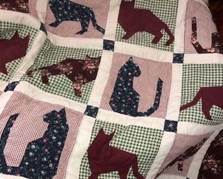 Cat Quilt