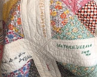 1937 Signature Quilt