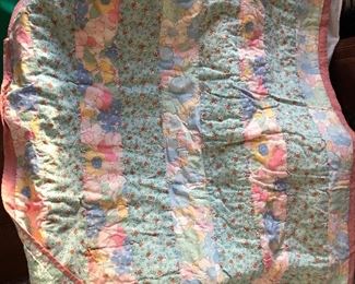 Vintage Child’s Quilt