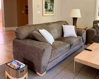 Item 6a: (1) E.G. Cody "Houston" sofas - 91"l x 22"w x 36": $550