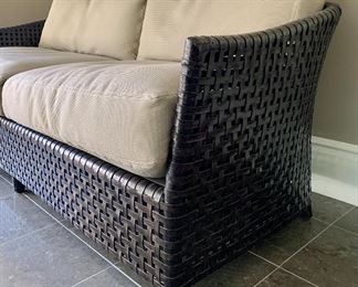 detail- custom upholstered