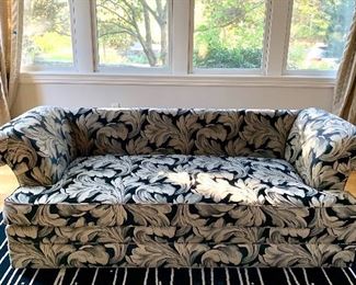 Item 43: Grand Rapids Furniture Co. sofa - 85”l x 29.5”w x 28”h: $895