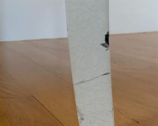 detail - small paint loss here - please note