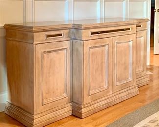 Item 52: Troy Wesnidge Inc. buffet - 82.5"l x 24"w x 34"h: $575