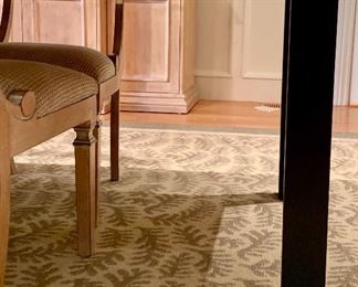 Item 60: Wool rug - 123.5" x 148": $675