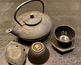Item 105: Japanese tea set: $65