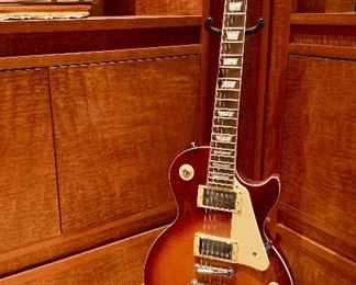 Item 50: Gibson Epiphone Les Paul Model Guitar: $350