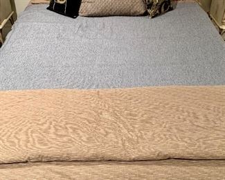 Item 28: Comforter, Sheets, Blankets and Pillows: $100