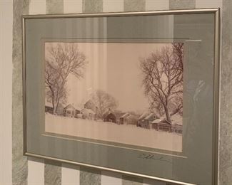 Item 72: Photograph signed - 18.25" x 14": $95