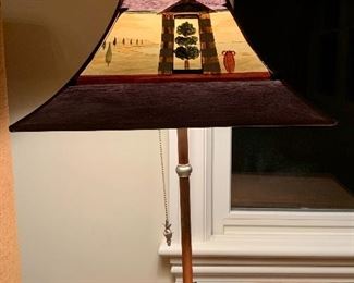 Item 80: (2) Janna Ugone & Co. lamps - 25.5": $395 for pair