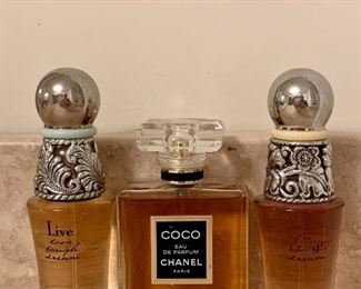 Item 115: (L to R) Brighton Live, Coco Chanel, Brighton Laugh perfumes: $50