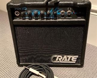 Item 89: Crate amp: $80