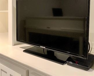 Item 193: Samsung TV: $125