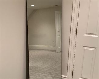 Item 99: Standing mirror - 20" x 68": $25