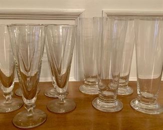 Item 211: Beer Glasses: $35 for all