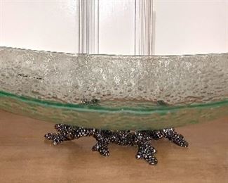 Item 189: Serving Dish, footed: $25